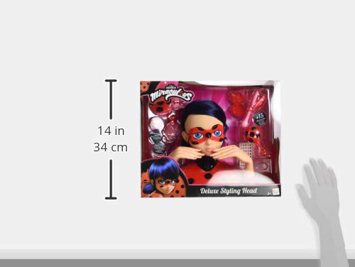 IMC Networks- Ladybag Busto Peinable 40X33 Cm, Multicolor (442054LB)