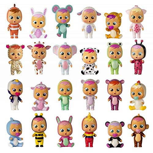 IMC Toys - Mini Bebés llorones lágrimas mágicas Pack de 3