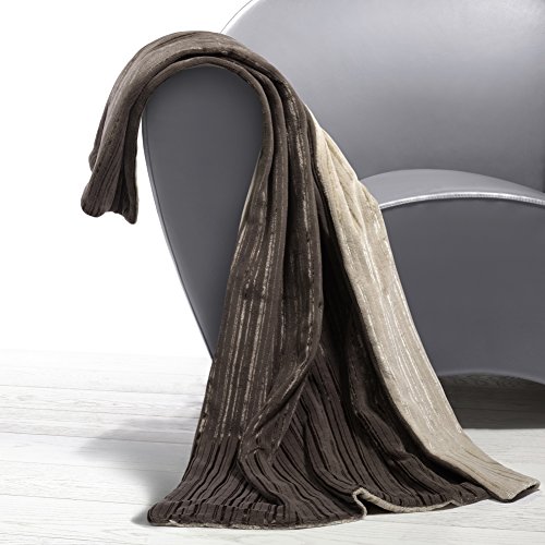 Imetec Intellisense manta eléctrica individual de 150 x 90 cm, manta eléctrica con tecnología Intellisense, microfibra suave bicolor reversible, puede lavarse en la lavadora