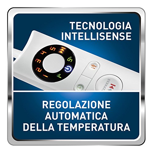 Imetec Intellisense manta eléctrica individual de 150 x 90 cm, manta eléctrica con tecnología Intellisense, microfibra suave bicolor reversible, puede lavarse en la lavadora