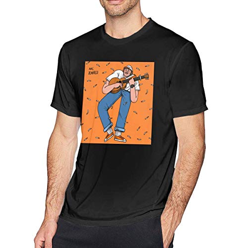 imndjz Mac Demarco Mens T-Shirt Black L