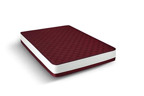 Imperial Confort Helsinki - Colchón Viscoelástico de grafeno - Doble cara (invierno/verano) - Grosor 25 cm - 90x180