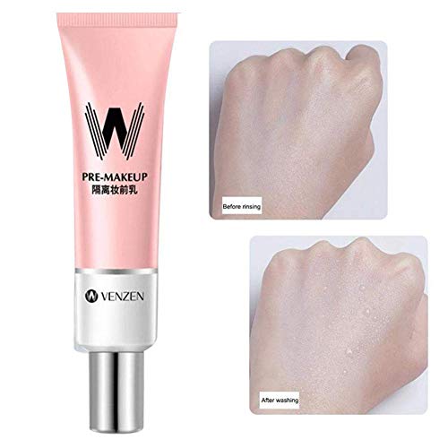 Imprimación de maquillaje facial, cubierta perfecta de poros grandes, piel impecable y brillante, imprimación de maquillaje de base de corrector hidratante Pore Primer