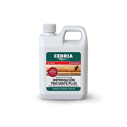 Imprimación tratante matacarcoma al agua de la marca Cedria - 1 litro -