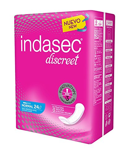 Indasec Compresas 1 Unidad 150 ml