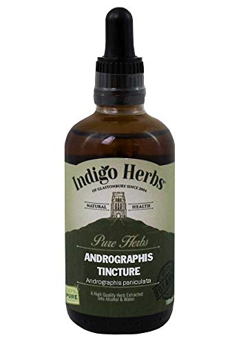 Indigo Herbs Tintura de Andrographis paniculata 100ml
