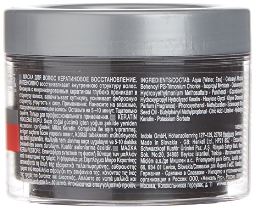 INDOLA innova Kera Restaurar Tratamiento 200 ml <p> Restaura NEGOCIO digtes Hair & amp; le da nueva fuerza & amp; Vitalidad CHICA T 200 ml </ p>