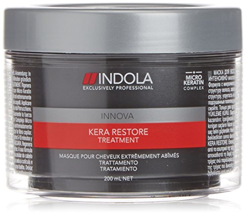 INDOLA innova Kera Restaurar Tratamiento 200 ml <p> Restaura NEGOCIO digtes Hair & amp; le da nueva fuerza & amp; Vitalidad CHICA T 200 ml </ p>