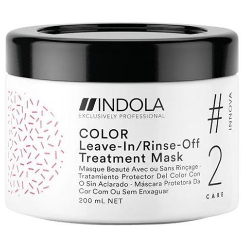 Indola, Mascarilla hidratante y rejuvenecedora para la cara - 200 ml.