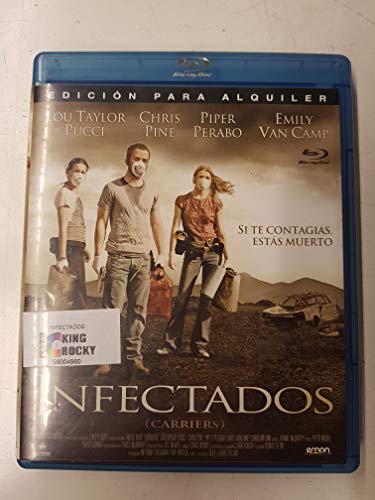 Infectados (Carriers) Blu-Ray - Edición para alquiler.