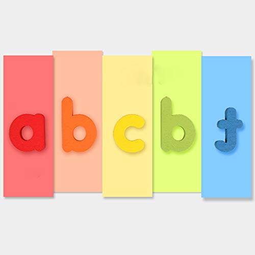 INFILM - Juego de rompecabezas para niños, diseño de letras del alfabeto, montessori, juguetes educativos preescolares