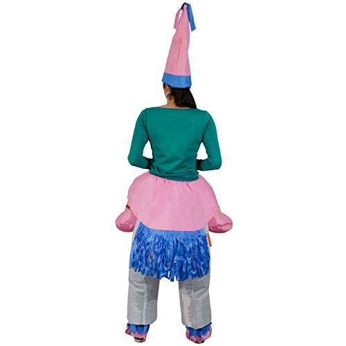Inflables adultos Unicorn fantasía animal mítico Blow Up Party Fancy Dress Halloween Costume