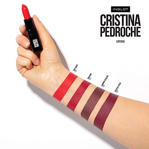 Inglot - Lipsatin Lipstick Cristina Pedroche x Inglot - 5.5 ml (Besos de Fresa 504)