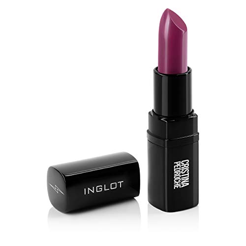 Inglot - Lipsatin Lipstick Cristina Pedroche x Inglot - 5.5 ml (Besos de Fresa 504)