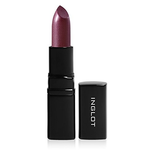 Inglot Pintalabios con vitamina E y aceite de semillas de albaricoque hidrata los labios. Cuidado labial profesional garantiza una aplicación fácil y uniforme