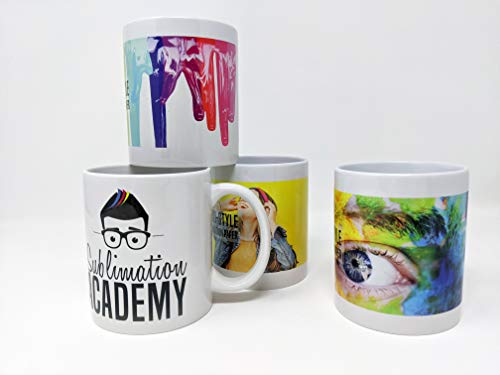 Ink Tec Sublinova Smart tintas de sublimación de tinte DTI, color 4 Colour Set (C,M,Y,K) 100ml