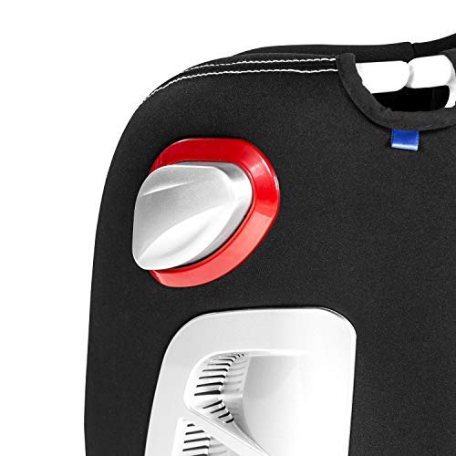 Innovaciones Ms Discover Dual Giratoria 360 860 Silla de Coche Grupo 0/1/2/3, 62 x 56 45 cm, Negro