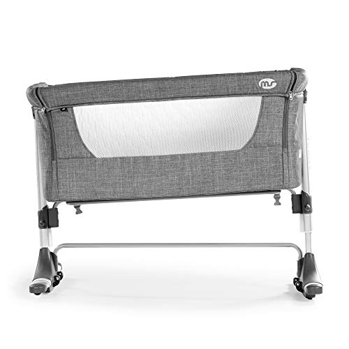 Innovaciones MS Tenny 430103 - Mini cuna, Gris