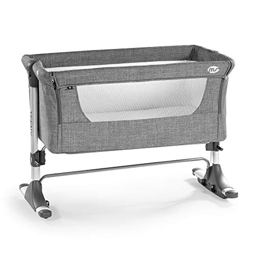 Innovaciones MS Tenny 430103 - Mini cuna, Gris