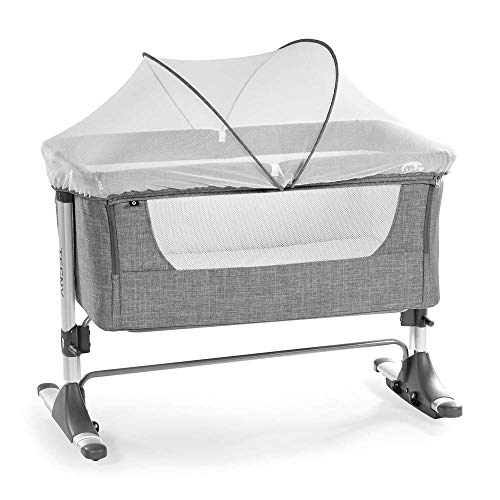 Innovaciones MS Tenny 430103 - Mini cuna, Gris