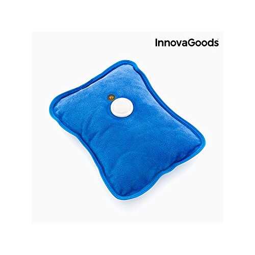InnovaGoods IG115052 - Bolsa de agua caliente electrica