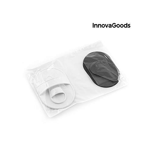 InnovaGoods IG116325 - Almohadillas exfoliantes depiladoras