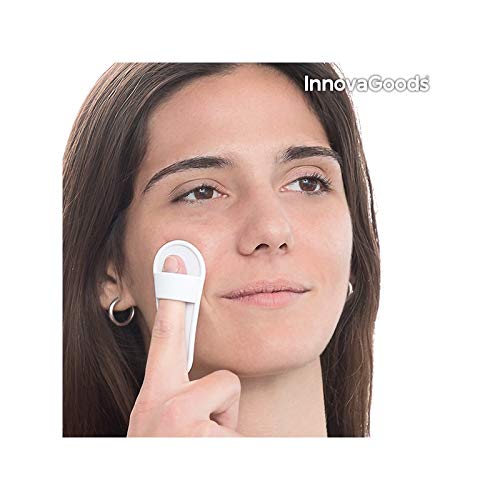 InnovaGoods IG116325 - Almohadillas exfoliantes depiladoras