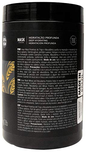 Inoar Macadamia Brazilian Hair Mask (1kg)