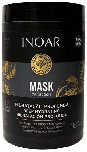 Inoar Macadamia Brazilian Hair Mask (1kg)