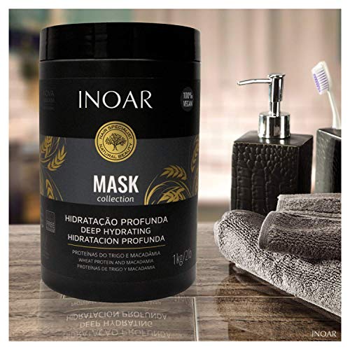 Inoar Macadamia Brazilian Hair Mask (1kg)