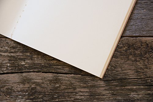 Insertos para Cuadernos de Viaje - Papel en Blanco - Juego de 3 | Recargas para cuadernos de viaje, diarios y agendas | Leather Journal Inserts | 21 cm x 11 cm