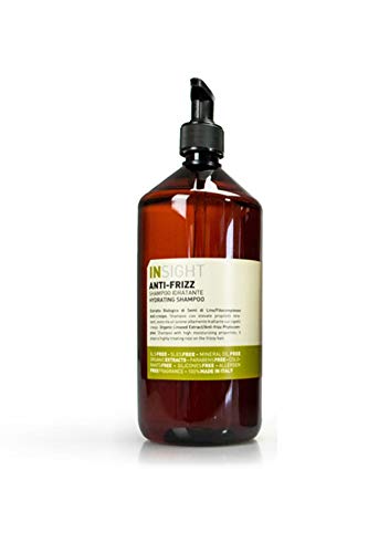 Insight Anti-rizz Champú Hidratante para cabello encrespado, 1000 ml