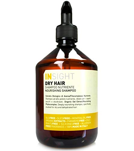 Insight DRY HAIR Champú Nutriente con extracto de avena 400 ml