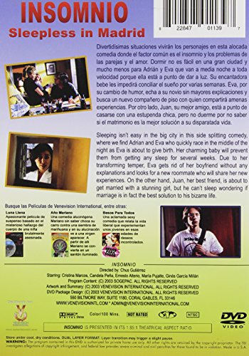 Insomnio [Reino Unido] [DVD]