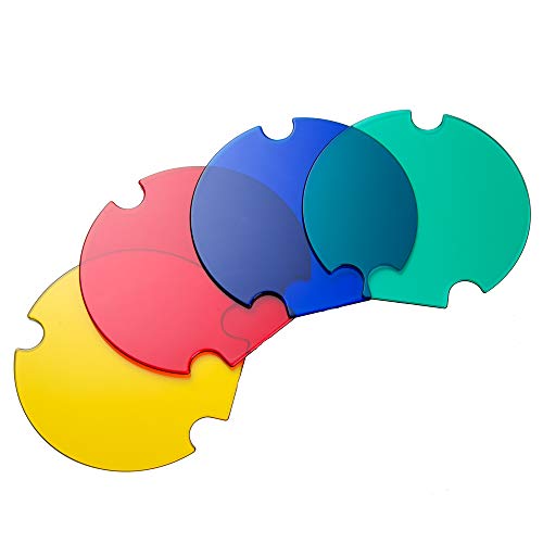 INSSTRO Kit de accesorios para Flash Magnético universal, Filtro de color Softbox Honeycomb Grid para Flash Canon, Nikon, Godox, YONGNUO Speedlite