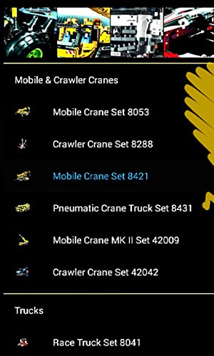 Instructions for LEGO® Technic