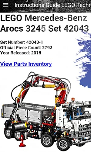 Instructions for LEGO® Technic