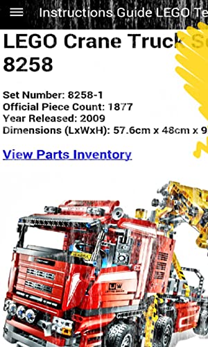 Instructions for LEGO® Technic