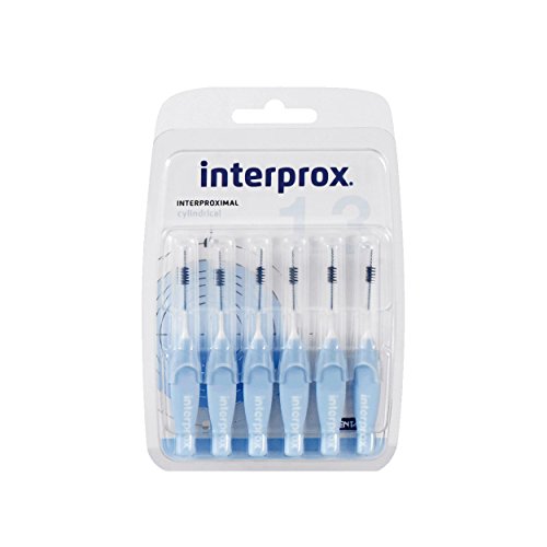 Interprox Cepillos interdentales azul claro cilíndrico 3 x 6 piezas