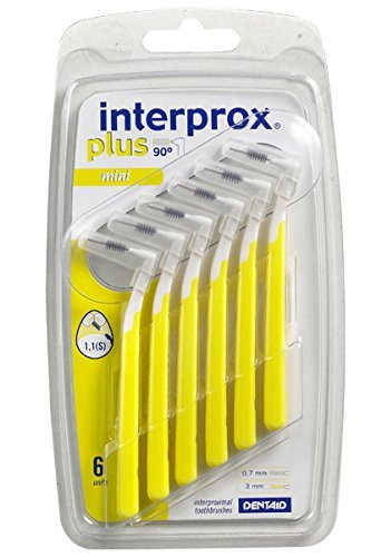 Interprox plus Cepillos interdentales amarillo mini 3 x 6 piezas