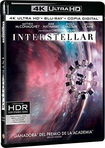 Interstellar 4k Uhd [Blu-ray]