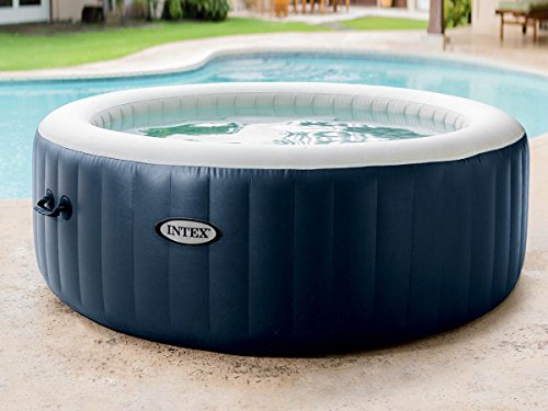 INTEX 1571260031 - SPA Burbujas para 4 Personas Redondo