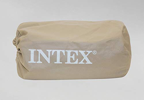 Intex 68759 - Colchón hinchable classic doble 152 x 203 x 22 cm