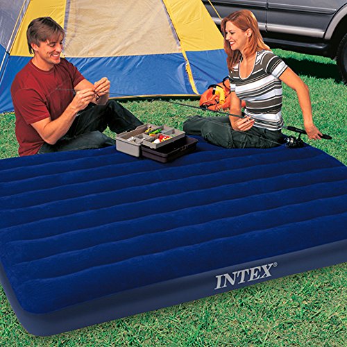 Intex 68759 - Colchón hinchable classic doble 152 x 203 x 22 cm