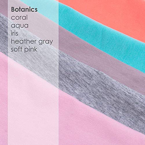 Intimate Portal Algodón Braguitas Ropa Interior Embarazo Premamá de Bajo el Vientre Múltiples Colores (PK de 5) M