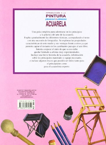 Introducción a la pintura con acuarela