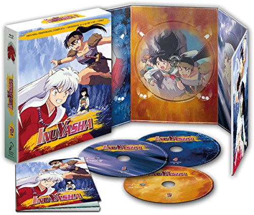 Inuyasha Box 2 Episodios 34 A 66 Blu-Ray [Blu-ray]