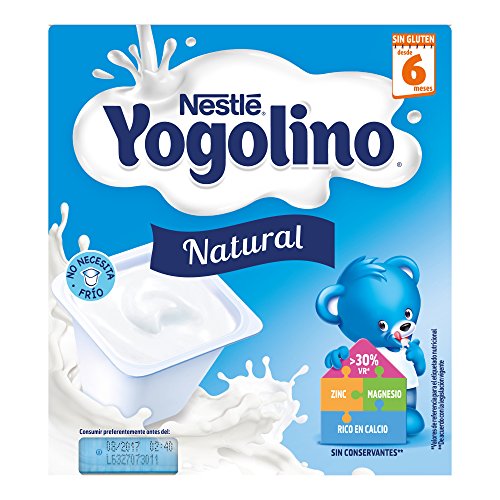 Iogolino - Natural A Partir De 6 Meses 4 x 100 g