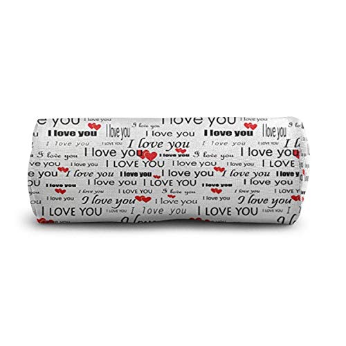 IOPLK Oficina y papelería Bolígrafos, lápices y útiles de escritura Estuches Pencil Case/Cosmetic Bag,Elephants Art Canvas Stationery Stylish Simple Pencil Bag