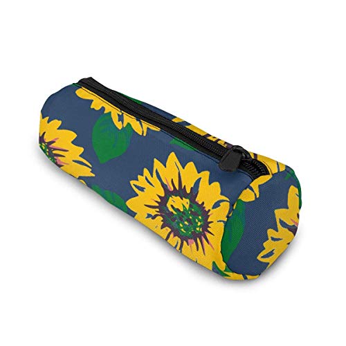 IOPLK Oficina y papelería Bolígrafos, lápices y útiles de escritura Estuches Pencil Case/Cosmetic Bag,New Fashion Striped Canvas Stationery Stylish Simple Pencil Bag